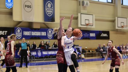 Енисей-2 - Славянка-ЧКПЗ 73:77 (12.02.2025)