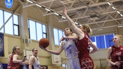 Енисей-2 - Славянка-ЧКПЗ 73:77 (12.02.2025)