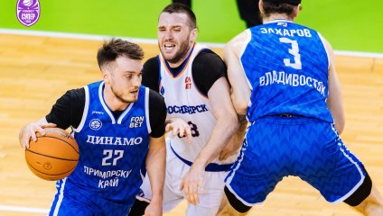 Новосибирск - Динамо 74:88 (28.03.2026)