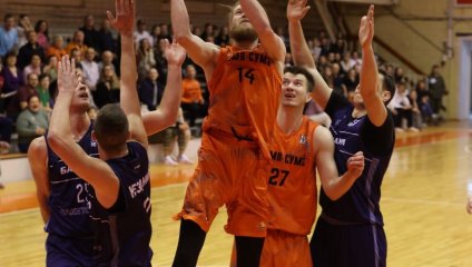 «Темп-СУМЗ» одержал уверенную домашнюю победу над «Барнаулом»