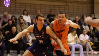 «Темп-СУМЗ» одержал уверенную домашнюю победу над «Барнаулом»