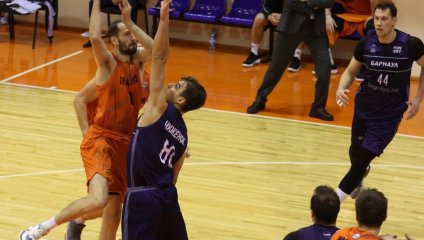 «Темп-СУМЗ» одержал уверенную домашнюю победу над «Барнаулом»