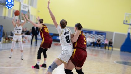 «Надежда-2» обыгрывает «ЧГУ-Атланту» во втором матче серии