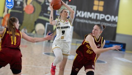 «Надежда-2» обыгрывает «ЧГУ-Атланту» во втором матче серии