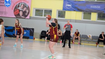 «Надежда-2» обыгрывает «ЧГУ-Атланту» во втором матче серии