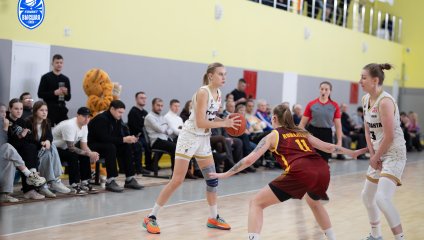 «Надежда-2» обыгрывает «ЧГУ-Атланту» во втором матче серии