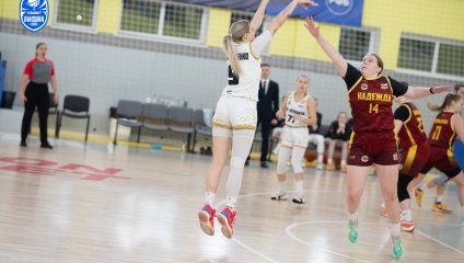 «Надежда-2» обыгрывает «ЧГУ-Атланту» во втором матче серии