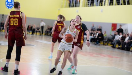 «Надежда-2» обыгрывает «ЧГУ-Атланту» во втором матче серии