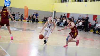 «Надежда-2» обыгрывает «ЧГУ-Атланту» во втором матче серии