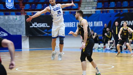 Металлург-Челбаскет - Русичи 63:77 (02.04.2025)