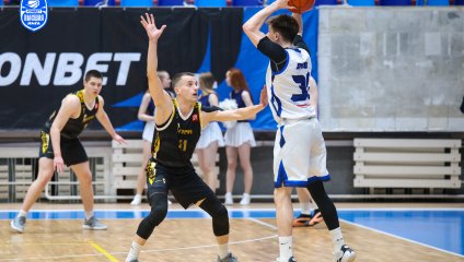 Металлург-Челбаскет - Русичи 63:77 (02.04.2025)