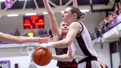 Владимирские львицы-ВлГУ - Спарта энд К-2 92:70 (10.01.2026)