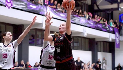 Владимирские львицы-ВлГУ - Спарта энд К-2 92:70 (10.01.2026)