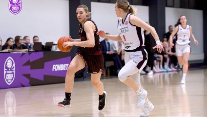 Владимирские львицы-ВлГУ - Спарта энд К-2 92:70 (10.01.2026)