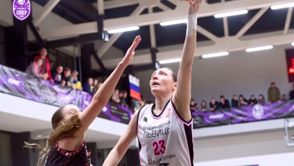 Владимирские львицы-ВлГУ - Спарта энд К-2 92:70 (10.01.2026)