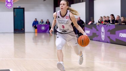 Владимирские львицы-ВлГУ - Спарта энд К-2 92:70 (10.01.2026)