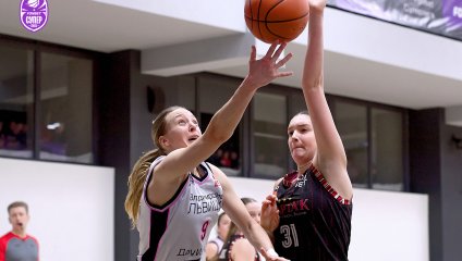 Владимирские львицы-ВлГУ - Спарта энд К-2 92:70 (10.01.2026)