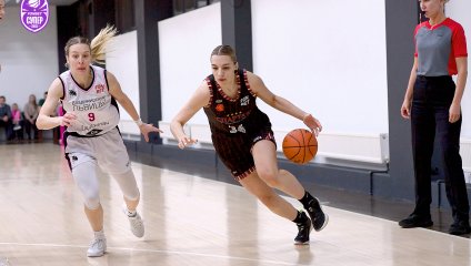 Владимирские львицы-ВлГУ - Спарта энд К-2 92:70 (10.01.2026)