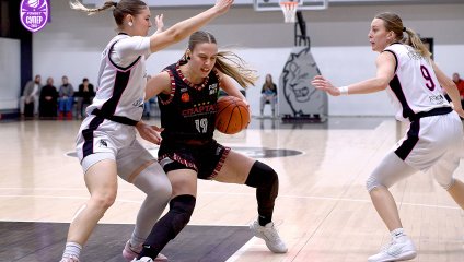 Владимирские львицы-ВлГУ - Спарта энд К-2 92:70 (10.01.2026)