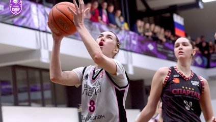 Владимирские львицы-ВлГУ - Спарта энд К-2 92:70 (10.01.2026)