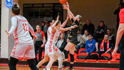 Юность - ЧГУ-Атланта 67:64 (11.04.2026)