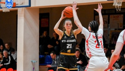 Юность - ЧГУ-Атланта 67:64 (11.04.2026)