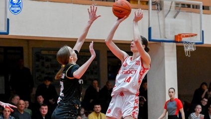 Юность - ЧГУ-Атланта 67:64 (11.04.2026)