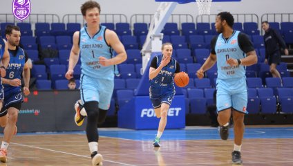 Динамо - Югра 77:98 (27.04.2026)