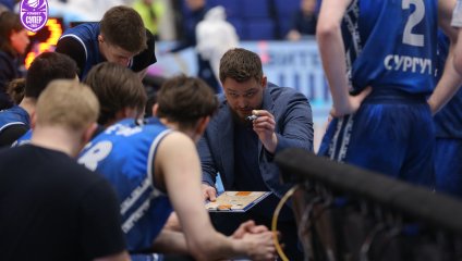 Динамо - Югра 77:98 (27.04.2026)