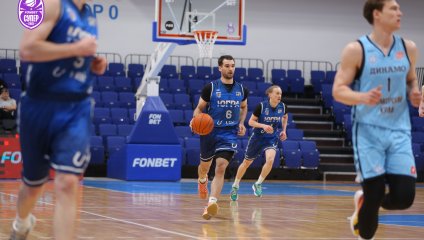 Динамо - Югра 77:98 (27.04.2026)