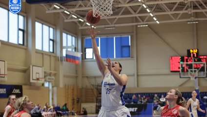 Енисей-2 - Спартак 69:65 (05.04.2025)