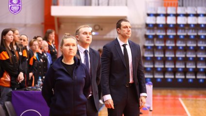 Энергия - Спартак 54:57 (16.04.2025)