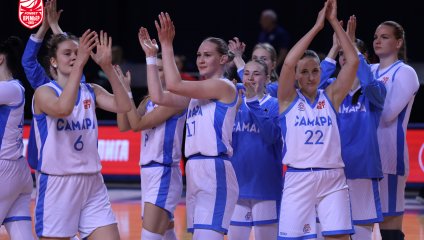 Самара - Динамо 90:79 (04.02.2026)