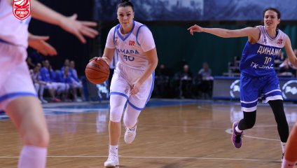 Самара - Динамо 90:79 (04.02.2026)