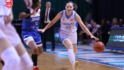 Самара - Динамо 90:79 (04.02.2026)