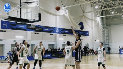 Чебоксарские Ястребы - Динамо-МГТУ 61:43 (17.11.2025)