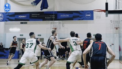 Чебоксарские Ястребы - Динамо-МГТУ 61:43 (17.11.2025)