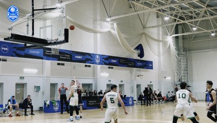 Чебоксарские Ястребы - Динамо-МГТУ 61:43 (17.11.2025)