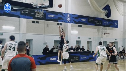 Чебоксарские Ястребы - Динамо-МГТУ 61:43 (17.11.2025)