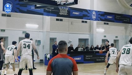 Чебоксарские Ястребы - Динамо-МГТУ 61:43 (17.11.2025)