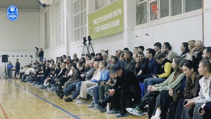 Чебоксарские Ястребы - Динамо-МГТУ 61:43 (17.11.2025)