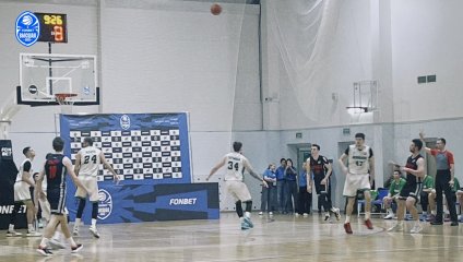 Чебоксарские Ястребы - Динамо-МГТУ 61:43 (17.11.2025)