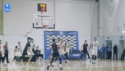 Чебоксарские Ястребы - Динамо-МГТУ 61:43 (17.11.2025)