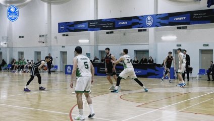 Чебоксарские Ястребы - Динамо-МГТУ 61:43 (17.11.2025)