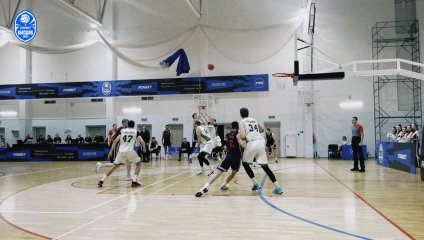 Чебоксарские Ястребы - Динамо-МГТУ 61:43 (17.11.2025)