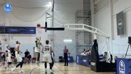 Чебоксарские Ястребы - Динамо-МГТУ 61:43 (17.11.2025)