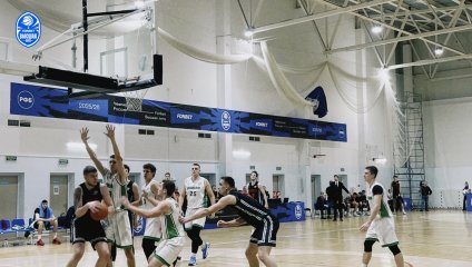 Чебоксарские Ястребы - Динамо-МГТУ 61:43 (17.11.2025)