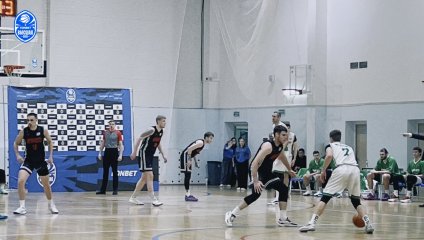 Чебоксарские Ястребы - Динамо-МГТУ 61:43 (17.11.2025)