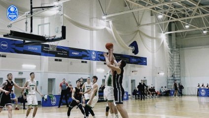 Чебоксарские Ястребы - Динамо-МГТУ 61:43 (17.11.2025)