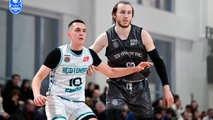 ТСК-УРАЛ - УрГУПС - Нефтехимик 104:61 (17.11.2025)